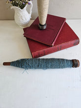 Load image into Gallery viewer, Wooden Yarn Bobbin with Thread 42501
