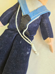 Empire UK Sailor Doll Velveteen Souvenir 42212