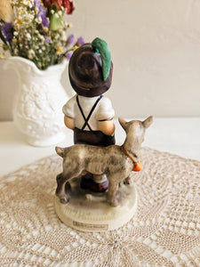 Goebel Hummel Figurine #299/0 “Little Goat Herder”  42508