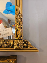 Load image into Gallery viewer, Gilt Wooden Mirror 42407
