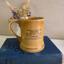 Load image into Gallery viewer, Wade RK “Bentley” Car Pottery Mug 42403
