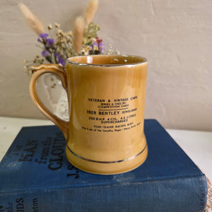 Wade RK “Bentley” Car Pottery Mug 42403