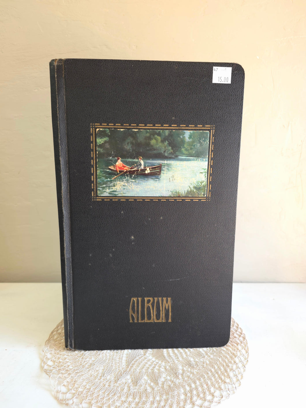 Black Photo Album Book 47