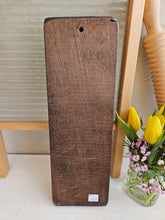 Load image into Gallery viewer, Large Wooden Lady Carved Cookie Press. 965
