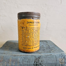 Load image into Gallery viewer, Gillett&#39;s Cream of Tartar Tin #965
