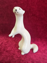 Load image into Gallery viewer, Winter Mink Porcelain Figurine Made in USSR 25 08
