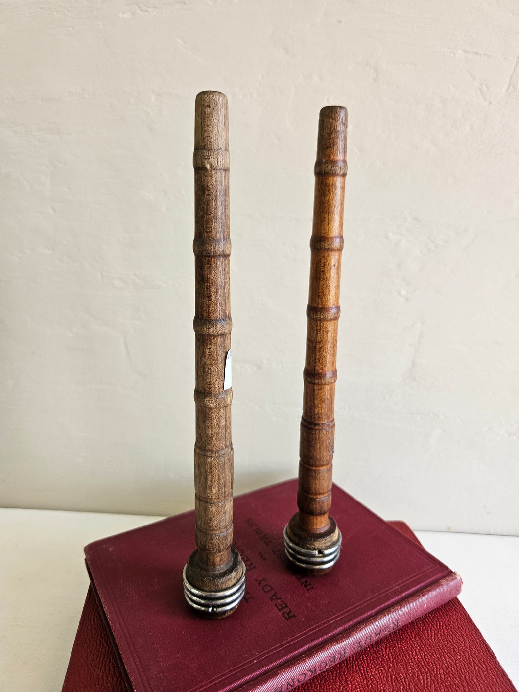 Wooden Bobbin (without metal caps) 42507