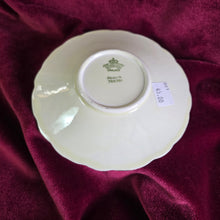 Load image into Gallery viewer, Aynsley Black and Gold Teacup and Saucer Bone China #001
