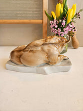 Load image into Gallery viewer, Zsolney Porcelain Bison Firguine 22 46
