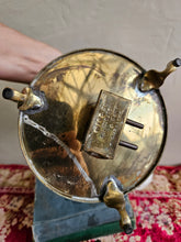 Load image into Gallery viewer, Early Original Antique Brass Soutterware Electric Kettle #42507

