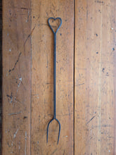 Load image into Gallery viewer, Hand forged Cast Iron Fork
