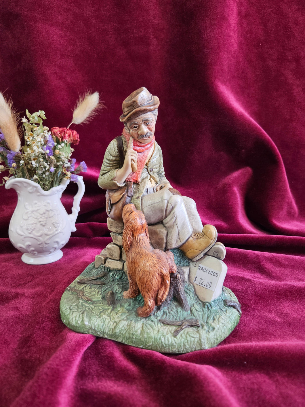 1969 Naturecraft “Naughty Naughty” Figurine 42205
