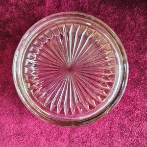 Domed E.P.B.M. Silver Plate Butter Dish #2538