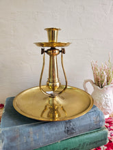 Load image into Gallery viewer, Brass Gimbal Candlestick #42302
