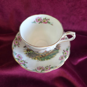 Royal Albert “Traditional British Songs” Series John Peel Cup and Saucer 42408