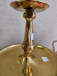Brass Gimbal Candlestick #42302
