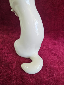 Winter Mink Porcelain Figurine Made in USSR 25 08