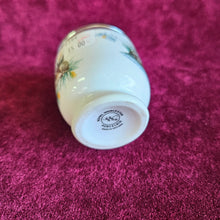 Load image into Gallery viewer, Royal Worcester Small Egg Coddler with Lid – Birds on a Branch 2396
