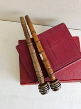 Load image into Gallery viewer, Wooden Bobbin (without metal caps) 42507
