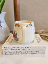 Load image into Gallery viewer, Bunnykins Royal Doulton &quot;Circus Bunny&quot; Two Handled Mug 2441

