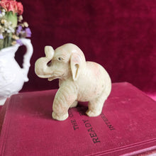 Load image into Gallery viewer, Carved Stone Elephant 42501
