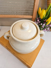 Load image into Gallery viewer, Cute McCoy Bean Pot w/ Lid. 24 20
