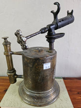Load image into Gallery viewer, Anitque Brass Clayton &amp; Lambert Blow Torch 42411
