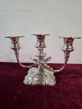Load image into Gallery viewer, Silverplated Candelabra 42607
