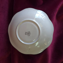 Load image into Gallery viewer, Foley Black with Floral Design Cup and Saucer 025
