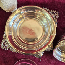 Load image into Gallery viewer, Domed E.P.B.M. Silver Plate Butter Dish #2538
