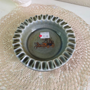 Wade Jaunting Car Irish Porcelain Ashtray 42403