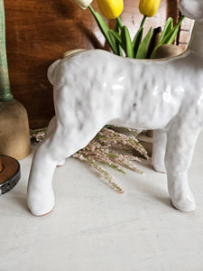 Earth Needs California terracotta Pottery Lamb 2503