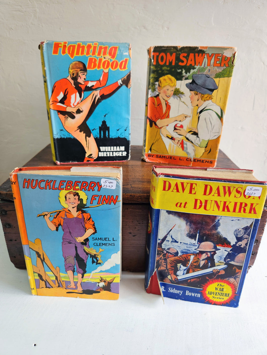 YOU PICK Vintage Boy’s Youth Books Hardcovers