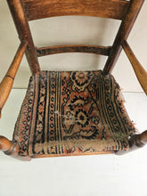 Load image into Gallery viewer, Antique Victorian Restored Porcelain Doll with Chair 42509
