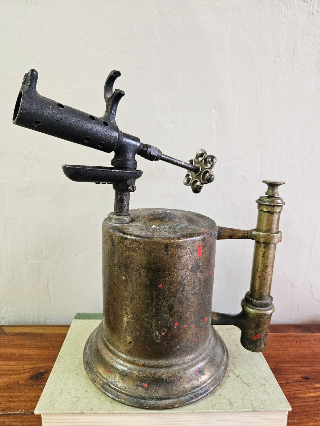 Anitque Brass Clayton & Lambert Blow Torch 42411