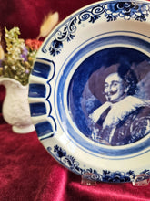 Load image into Gallery viewer, Blue &amp; White Frans Hal Delfts Plate 42302
