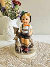 Load image into Gallery viewer, Goebel Hummel Figurine #299/0 “Little Goat Herder”  42508
