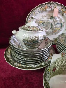 Ridgeway “Heritage” Dinnerware Set 42509