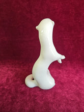 Load image into Gallery viewer, Winter Mink Porcelain Figurine Made in USSR 25 08
