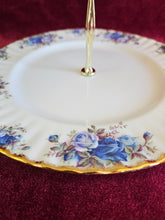 Load image into Gallery viewer, Royal Albert Moonlight Rose Cake Stand, 3 Tier #42509
