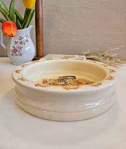 Bunnykins Royal Doulton "School Time" Cereal Rim Bowl 42501