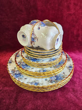 Load image into Gallery viewer, Royal Albert Moonlight Rose Dinnerware Set #42509
