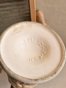 Hull Magnolia Art Pottery Vase 22 54