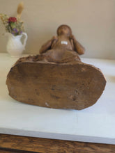 Load image into Gallery viewer, Carved Wood Statue of French Harvester 42307

