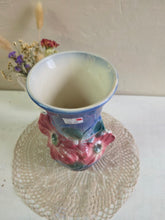 Load image into Gallery viewer, Royal Copley Blue w/ Flower Vase 2539
