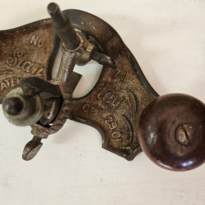 Double Handled Stanley No. 1 Plane #2480