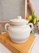 Load image into Gallery viewer, Cute McCoy Bean Pot w/ Lid. 24 20
