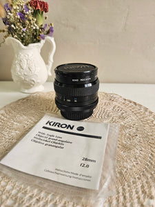 Kiron Wide Angle Lens 28MM 42409
