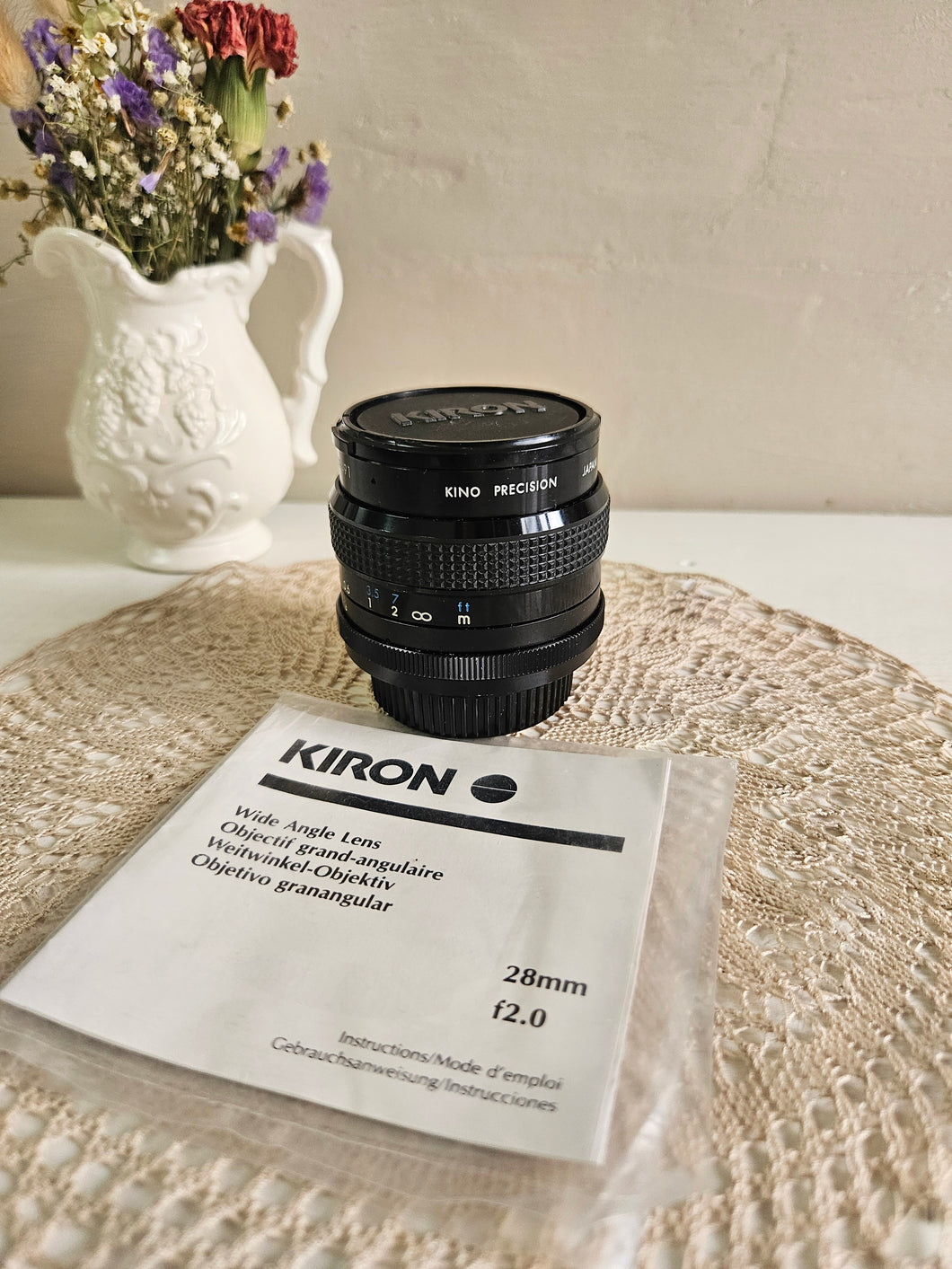 Kiron Wide Angle Lens 28MM 42409