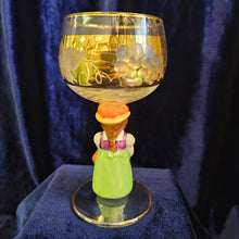 Load image into Gallery viewer, Hummel Lady with Purse Wine Glass Goblet #2530
